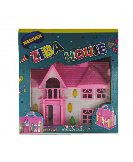 اسباب بازی آموزشی خانه زیبا Ziba house