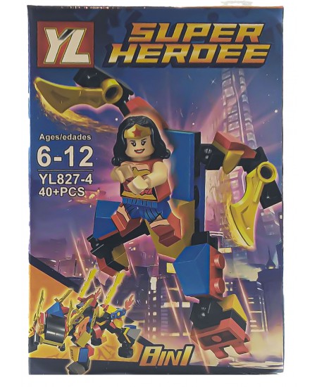 لگو ابرقهرمانان Super Heroes رباتی کمیک دیسی DC