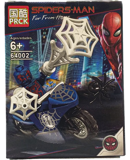 لگو مرد عنکبوتی Spider Man موتوری آبی