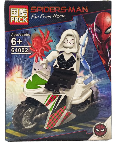 لگو موتور اسپرت زن عنکبوتی Spider-woman