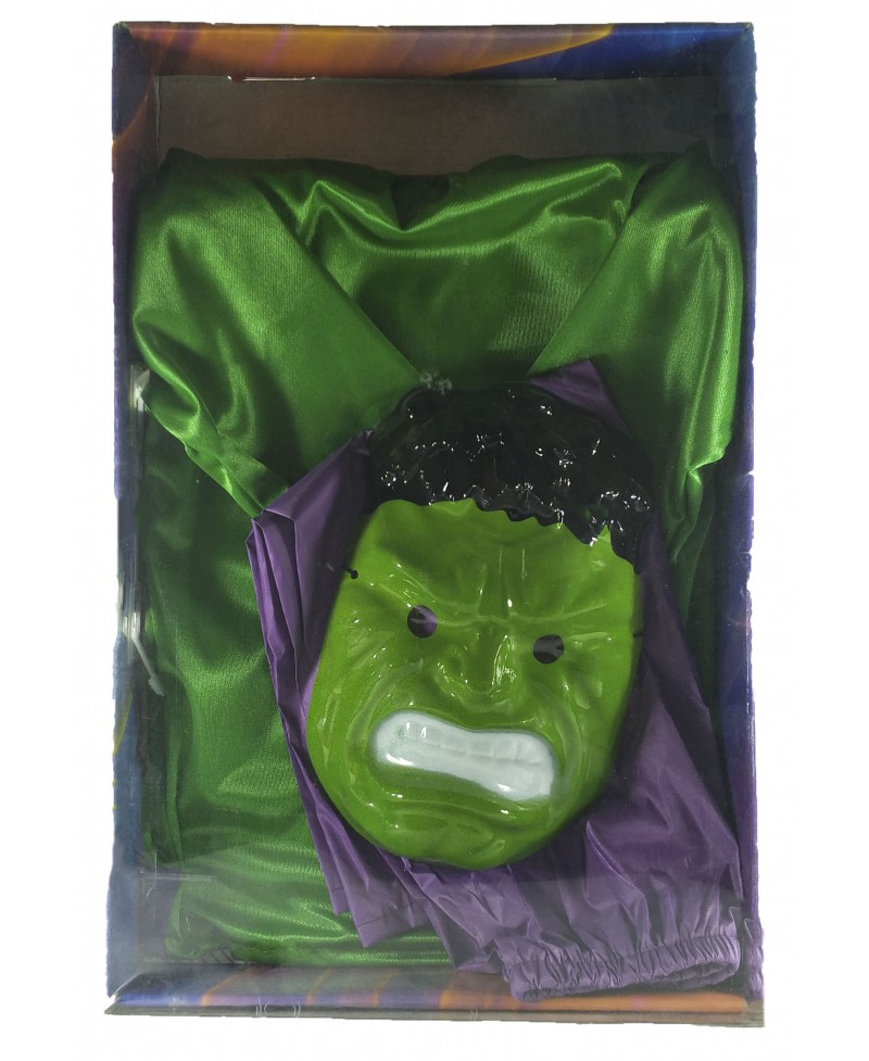 لباس و نقاب شخصیت هالک Hulk