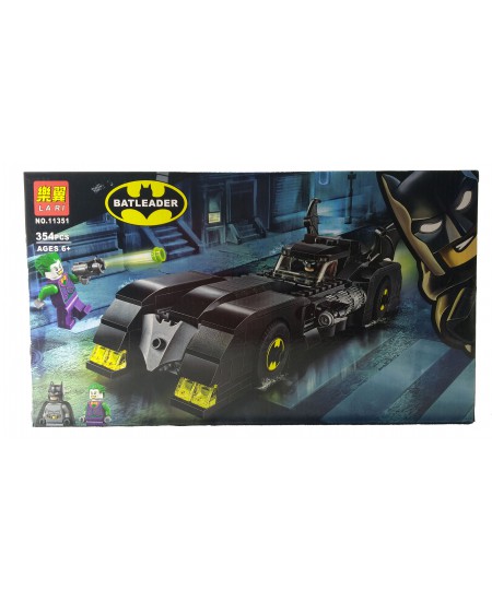 لگو بت موبیل Batmobile بتمن Batman علیه جوکر Joker