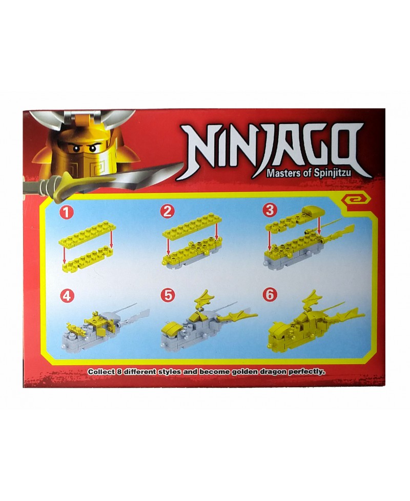 لگو نینجا Ninja با اژدهای طلایی پرنده