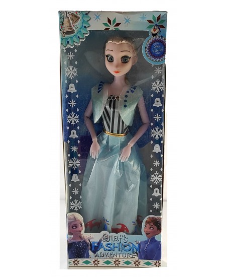 عروسک مفصلی فروزن السا Elsa نیمه قدی
