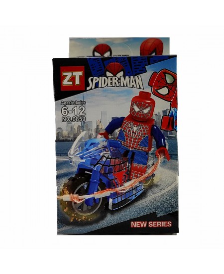لگو مرد عنکبوتی Spider-Man اصلی مدل زد تی 0859