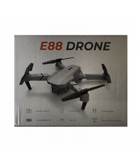 کوادکوپتر مدل Drone E88 دوربین دار پخش زنده