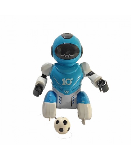 ربات کنترلی شارژی فوتبالیست مدل 0457 با شارژر