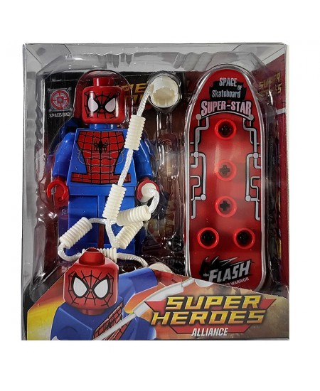 لگو شیشه ای بیگ فیگور مرد عنکبوتی Spider-man
