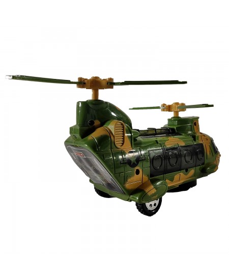 هلیکوپتر موزیکال چراغدار باتری خور شینوک Chinook