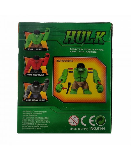 لگو بیگ فیگوری بزرگ هالک Hulk عضلانی