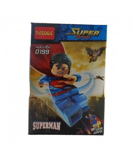 لگو سوپرمن Superman مدل دکول Decool 0199