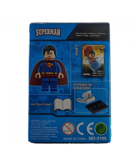 لگو سوپرمن Superman مدل دکول Decool 0199