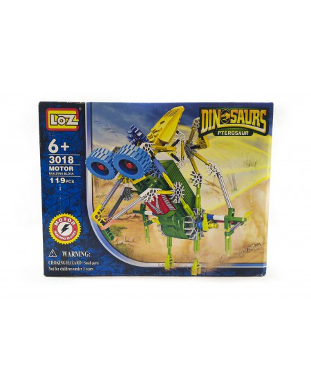 لگو موتوردار متحرک طرح دایناسور Pterosaur