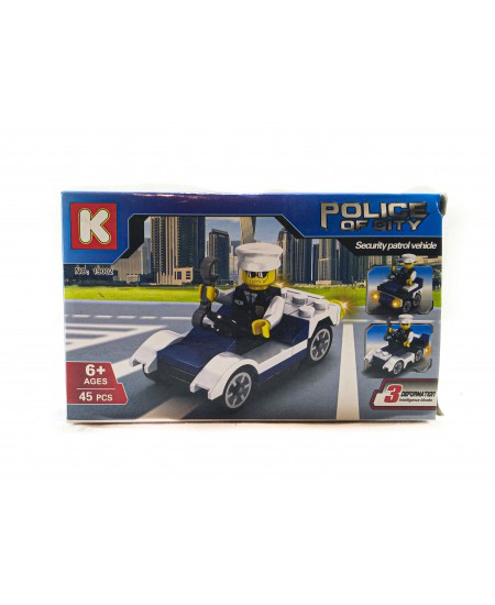 لگو 3 در 1 مدل پلیس