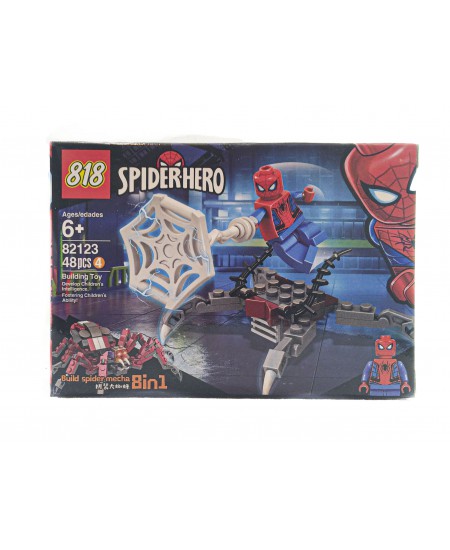 لگو مردعنکبوتی قهرمان سری Spiderhero